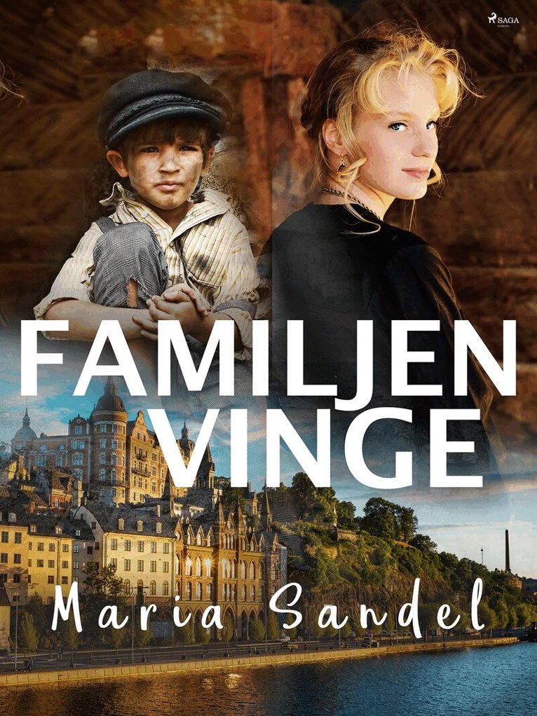 Maria Sandel - Familjen Vinge, E-bok