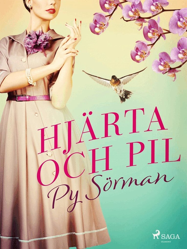 Py Sörman - Hjärta och pil, E-bok