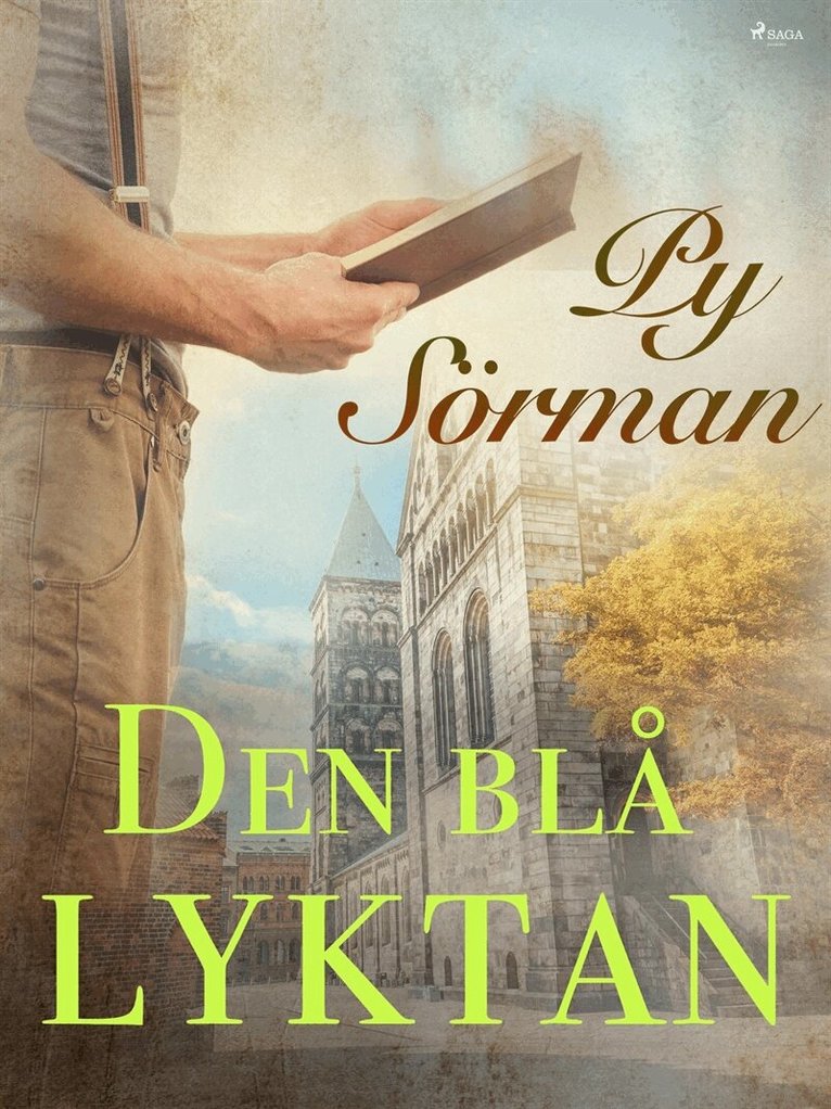 Py Sörman - Den blå lyktan, E-bok