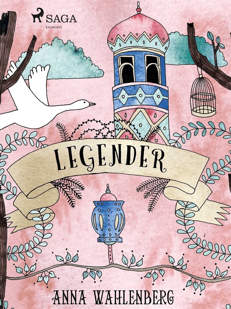 Anna Wahlenberg - Legender, E-bok