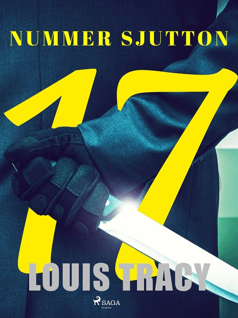 Louis Tracy - Nummer sjutton, E-bok