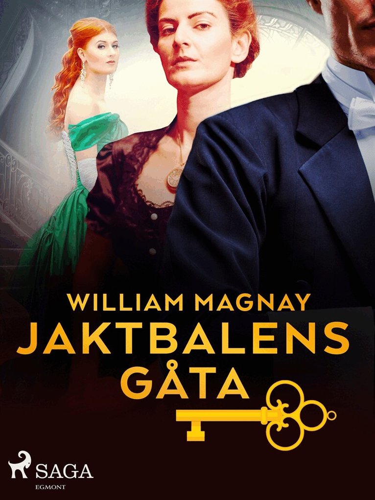 William Magnay - Jaktbalens gåta, E-bok