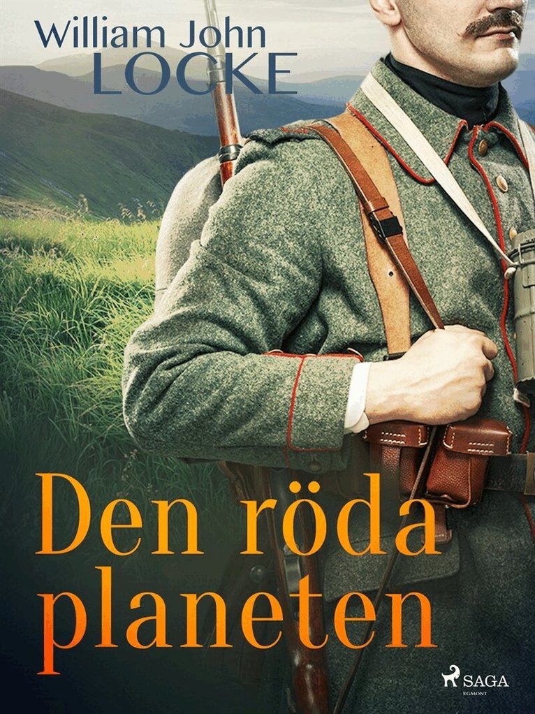 William John Locke - Den röda planeten, E-bok