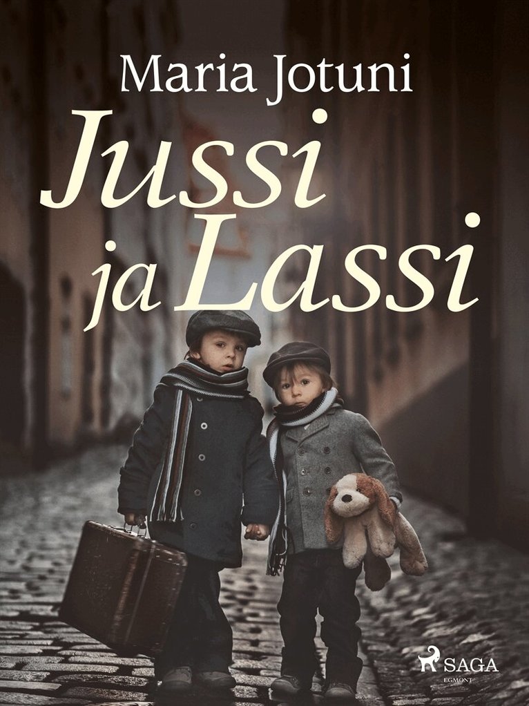 Maria Jotuni - Jussi ja Lassi, E-bok