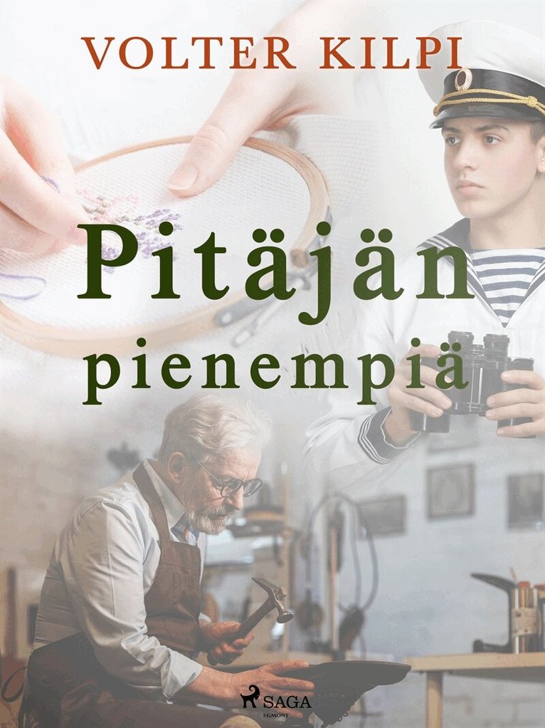 Volter Kilpi - Pitäjän pienempiä, E-bok