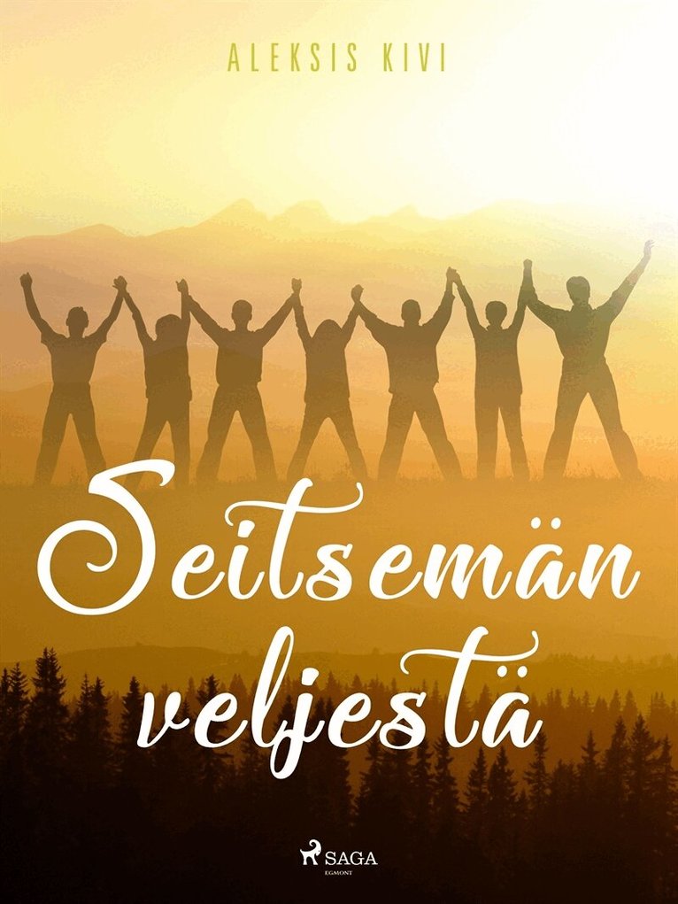 Aleksis Kivi - Seitsemän veljestä, E-bok