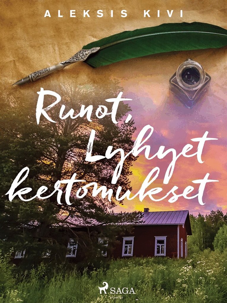 Aleksis Kivi - Runot, Lyhyet kertomukset, E-bok