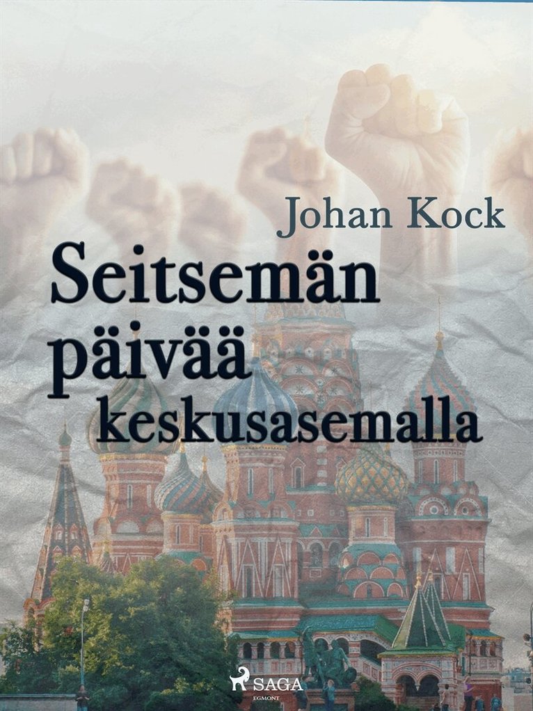 Johan Kock - Seitsemän päivää keskusasemalla, E-bok