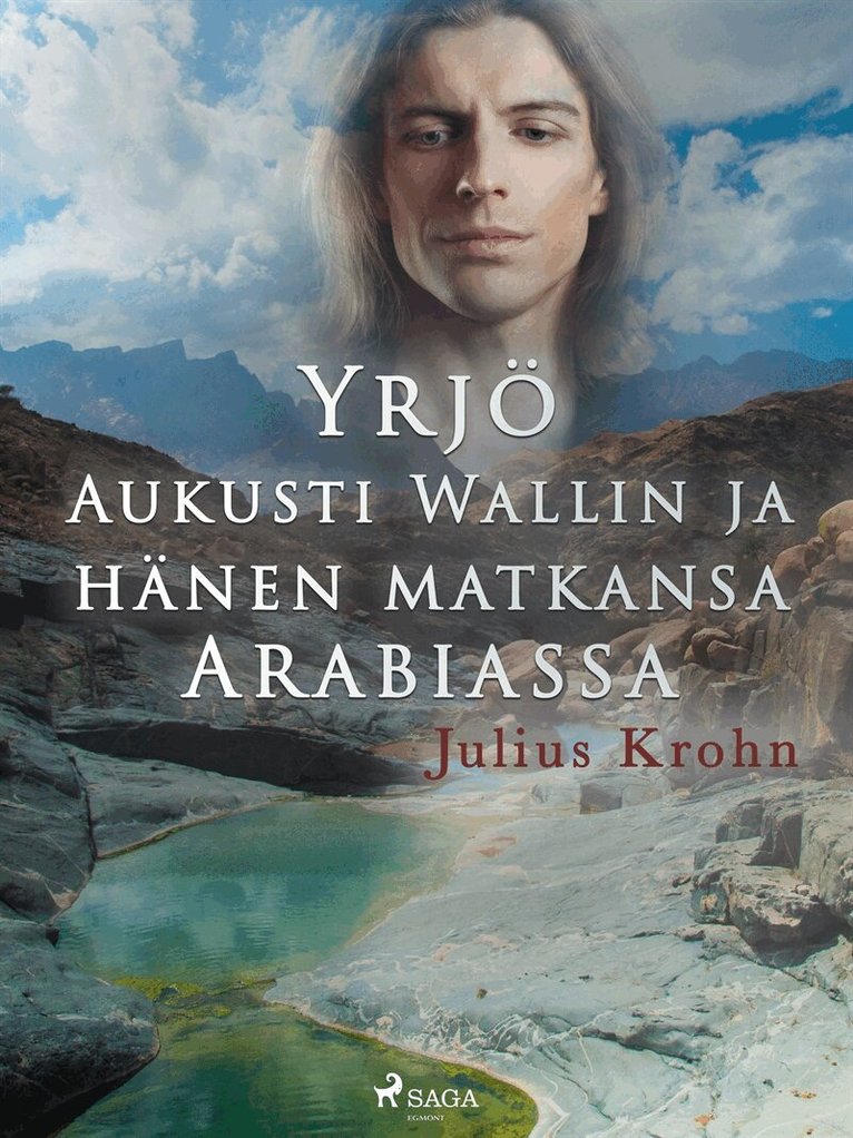 Julius Krohn - Yrjö Aukusti Wallin ja hänen matkansa Arabiassa, E-bok