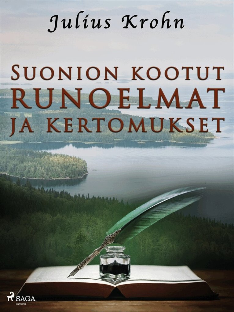 Julius Krohn - Suonion kootut runoelmat ja kertomukset, E-bok