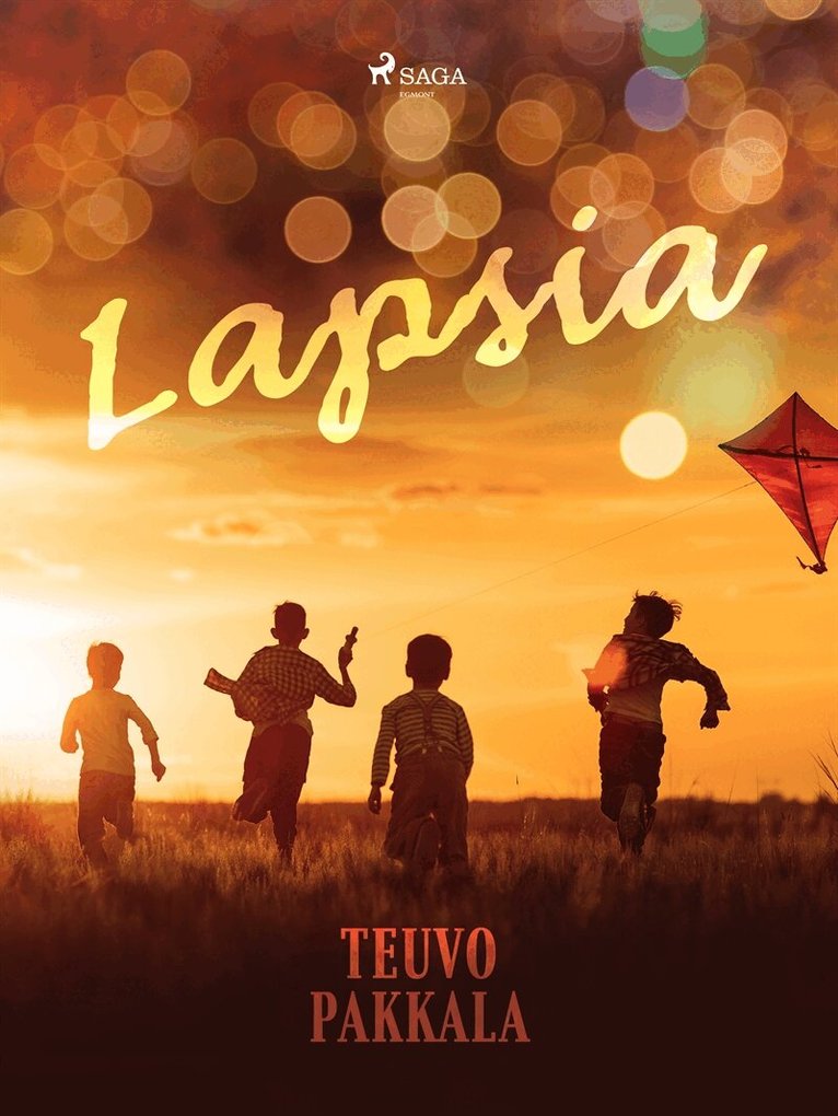 Teuvo Pakkala - Lapsia, E-bok