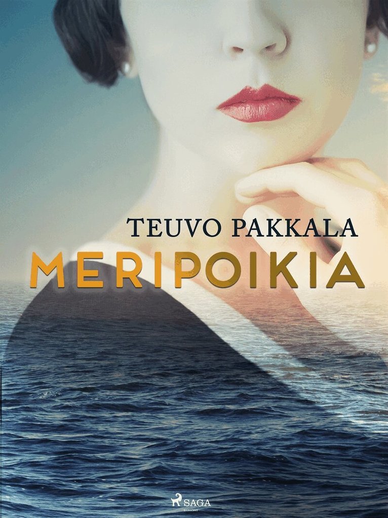 Teuvo Pakkala - Meripoikia, E-bok