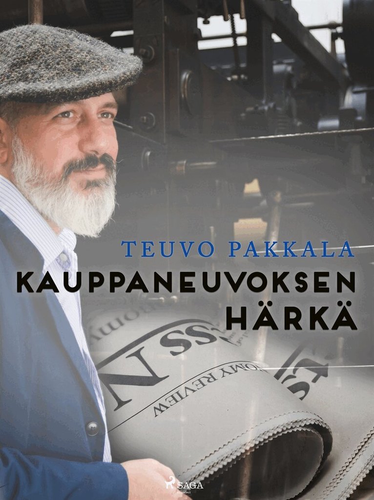 Teuvo Pakkala - Kauppaneuvoksen härkä, E-bok