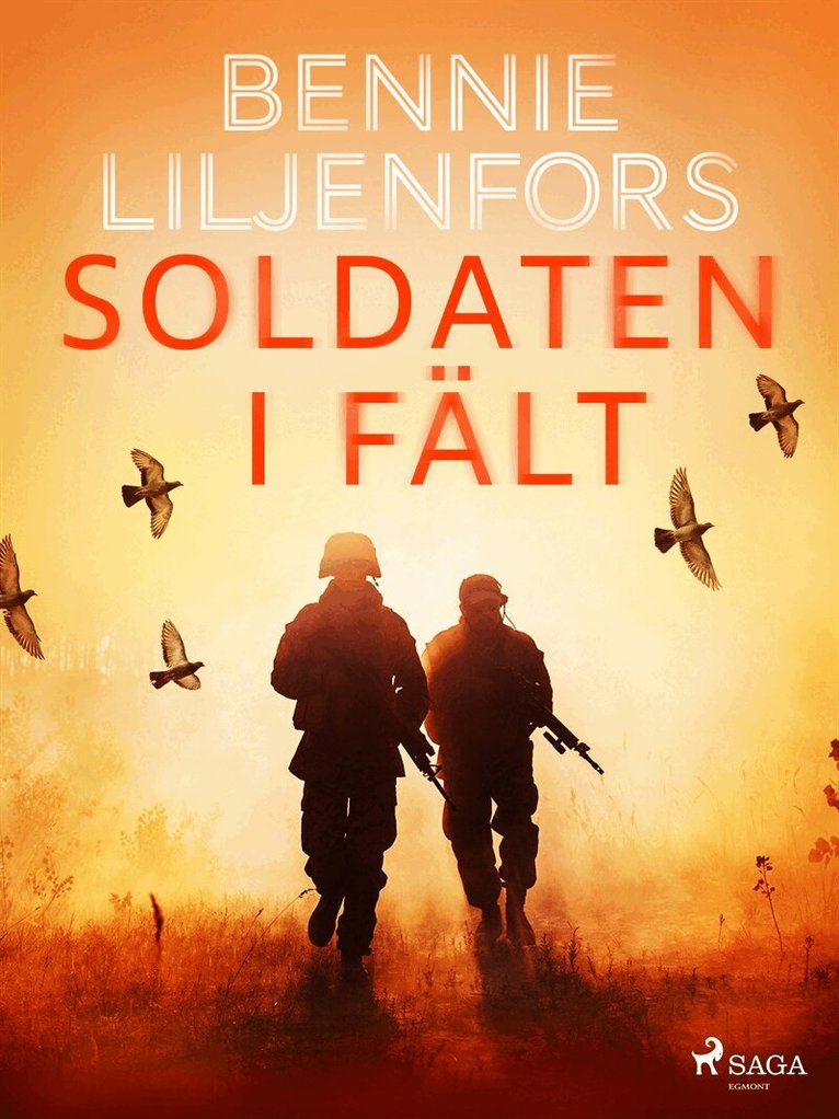 Bennie Liljenfors - Soldaten i fält, E-bok