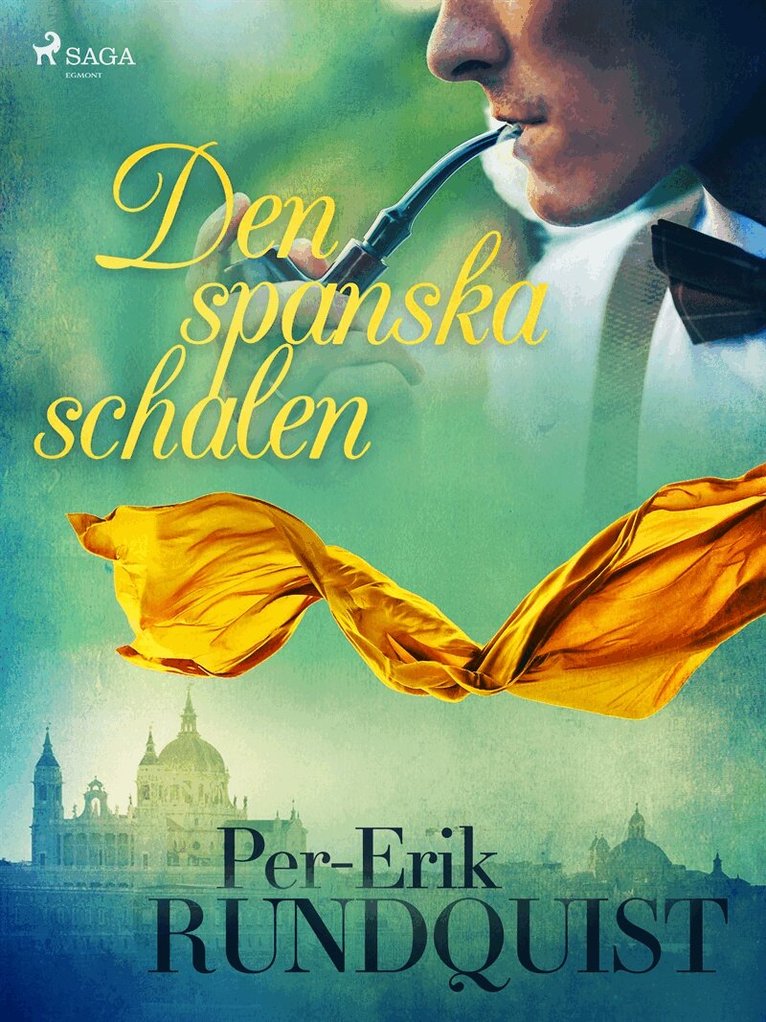 Per-Erik Rundquist - Den spanska schalen, E-bok