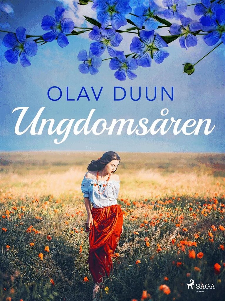 Olav Duun - Ungdomsåren, E-bok