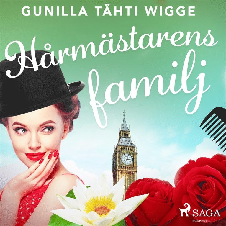 Gunilla Tähti Wigge - Hårmästarens familj, Ljudbok