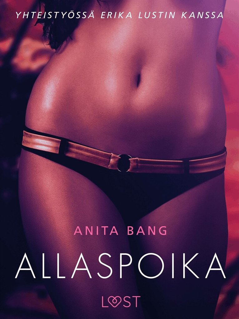 Anita Bang - Allaspoika – eroottinen novelli, E-bok