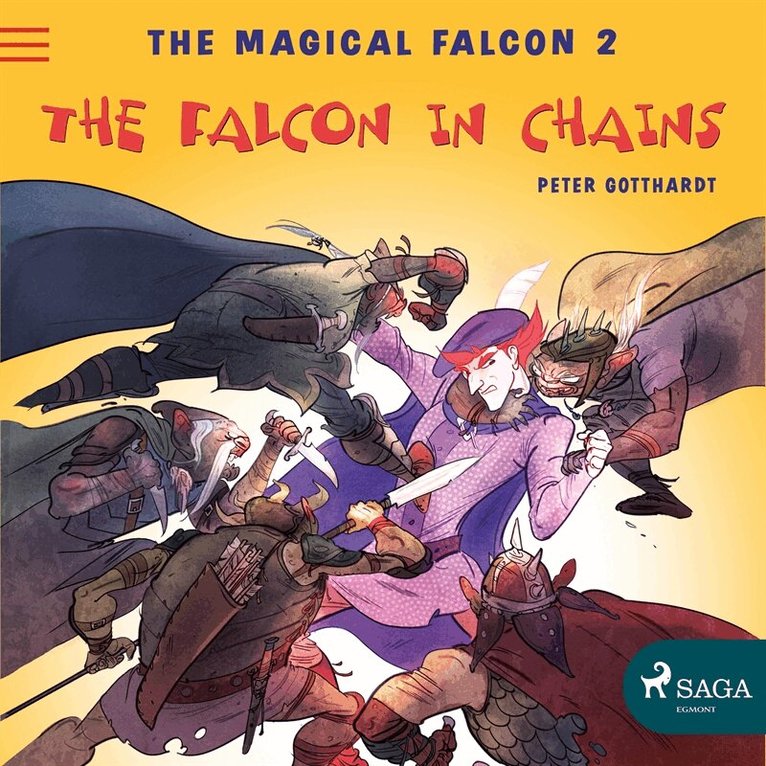 Peter Gotthardt - The Magical Falcon 2 - The Falcon in Chains, Ljudbok