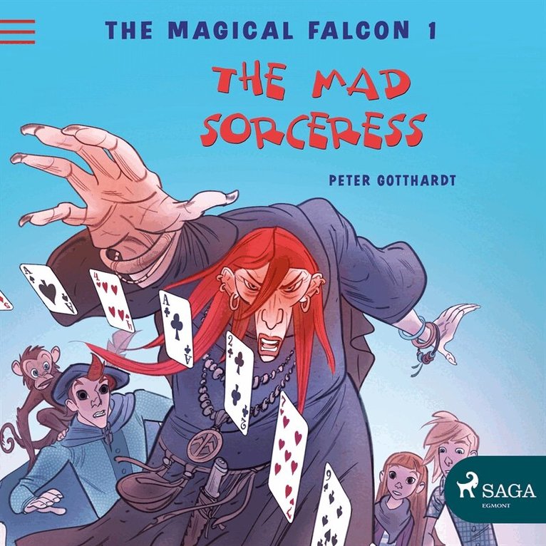 Peter Gotthardt - The Magical Falcon 1 - The Mad Sorceress, Ljudbok