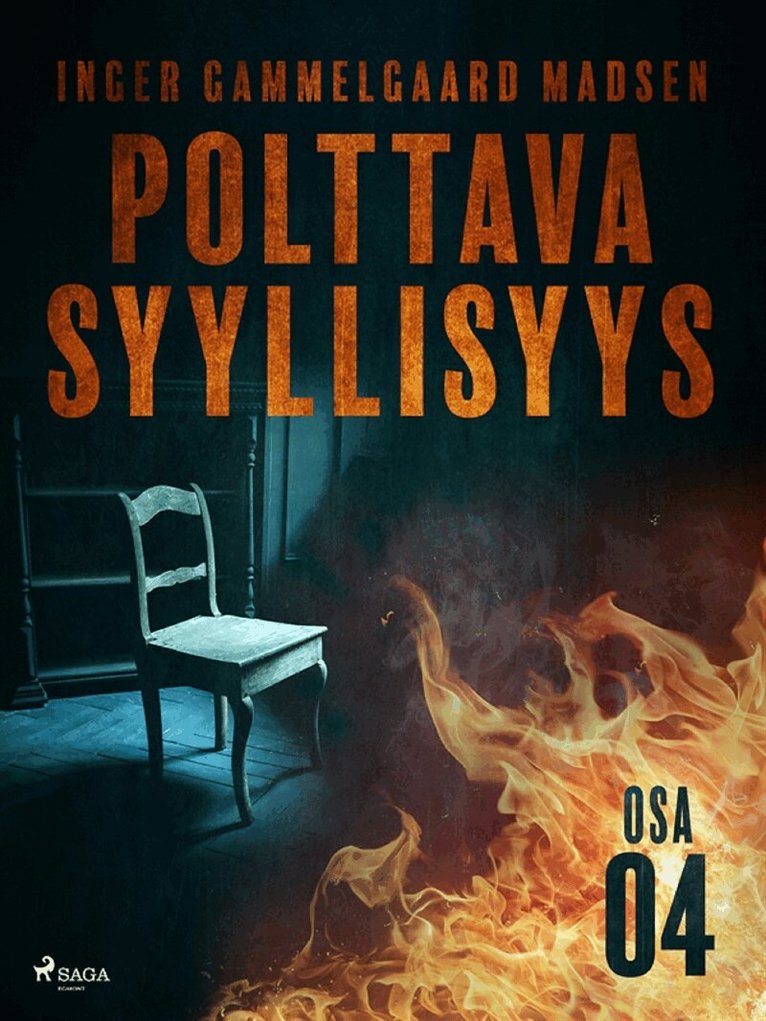 Inger Gammelgaard Madsen - Polttava syyllisyys: Osa 4, E-bok