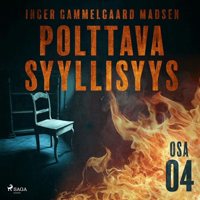 Inger Gammelgaard Madsen - Polttava syyllisyys: Osa 4, Ljudbok