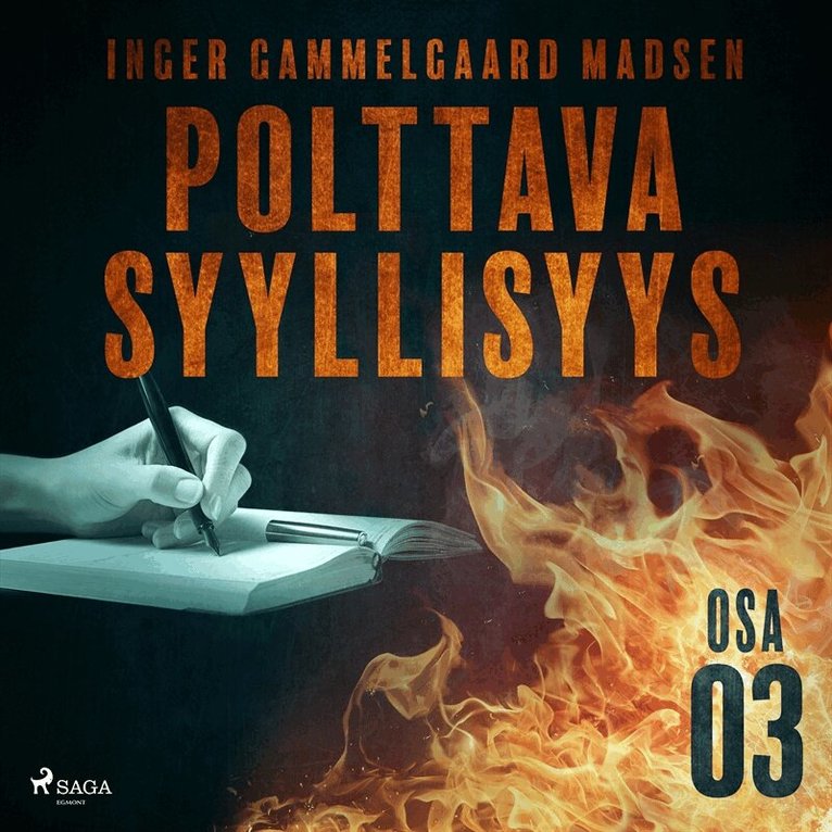 Inger Gammelgaard Madsen - Polttava syyllisyys: Osa 3, Ljudbok
