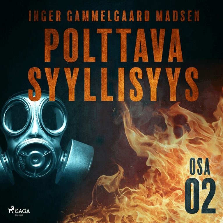 Inger Gammelgaard Madsen - Polttava syyllisyys: Osa 2, Ljudbok