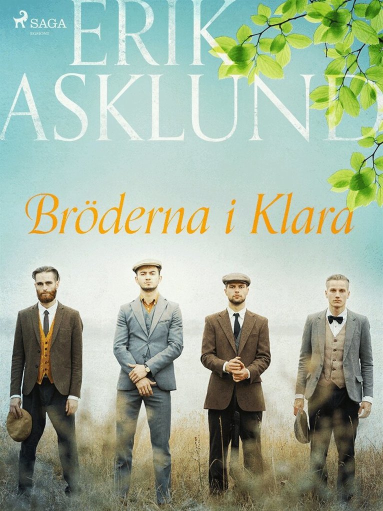 Erik Asklund - Bröderna i Klara, E-bok