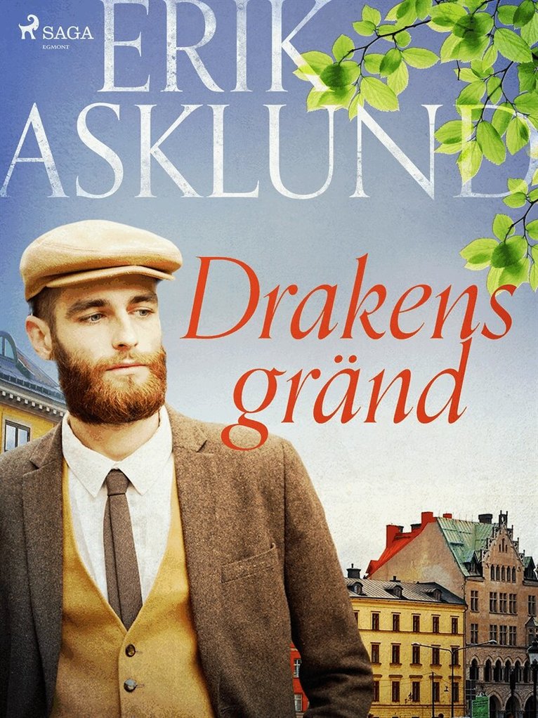 Erik Asklund - Drakens gränd, E-bok