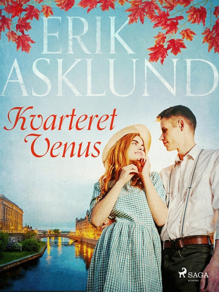 Erik Asklund - Kvarteret Venus, E-bok