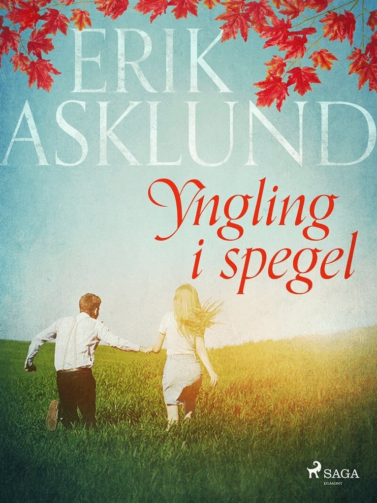 Erik Asklund - Yngling i spegel, E-bok
