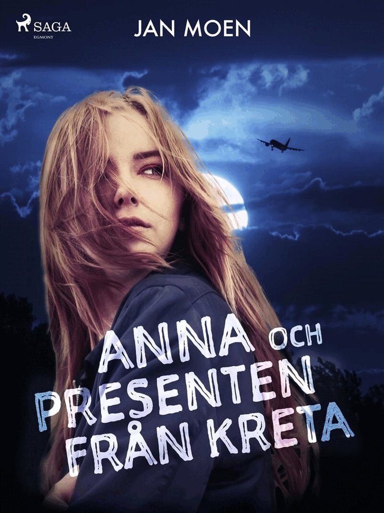Jan Moen - Anna och presenten från Kreta, E-bok