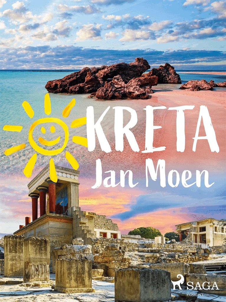 Jan Moen - Kreta, E-bok
