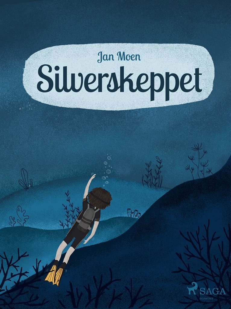 Jan Moen - Silverskeppet, E-bok