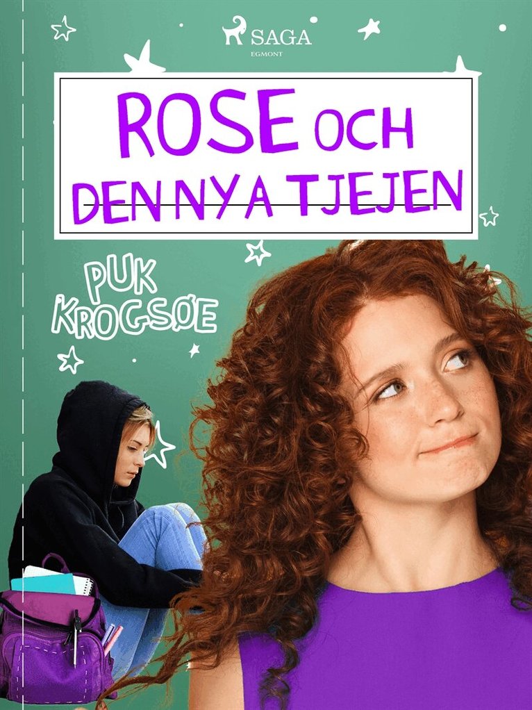 Puk Krogsøe - Rose 3: Rose och den nya tjejen, E-bok