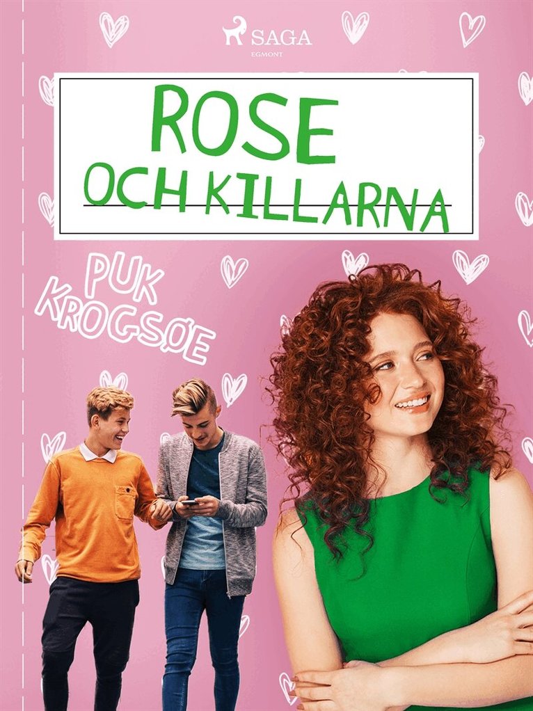 Puk Krogsøe - Rose 2: Rose och killarna, E-bok
