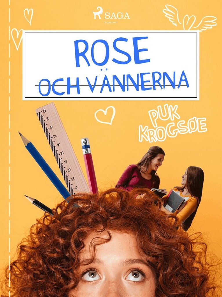 Puk Krogsøe - Rose 1: Rose och vännerna, E-bok