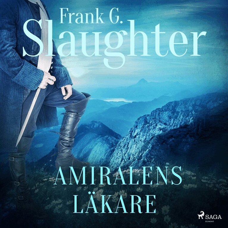 Frank G. Slaughter - Amiralens läkare, Ljudbok
