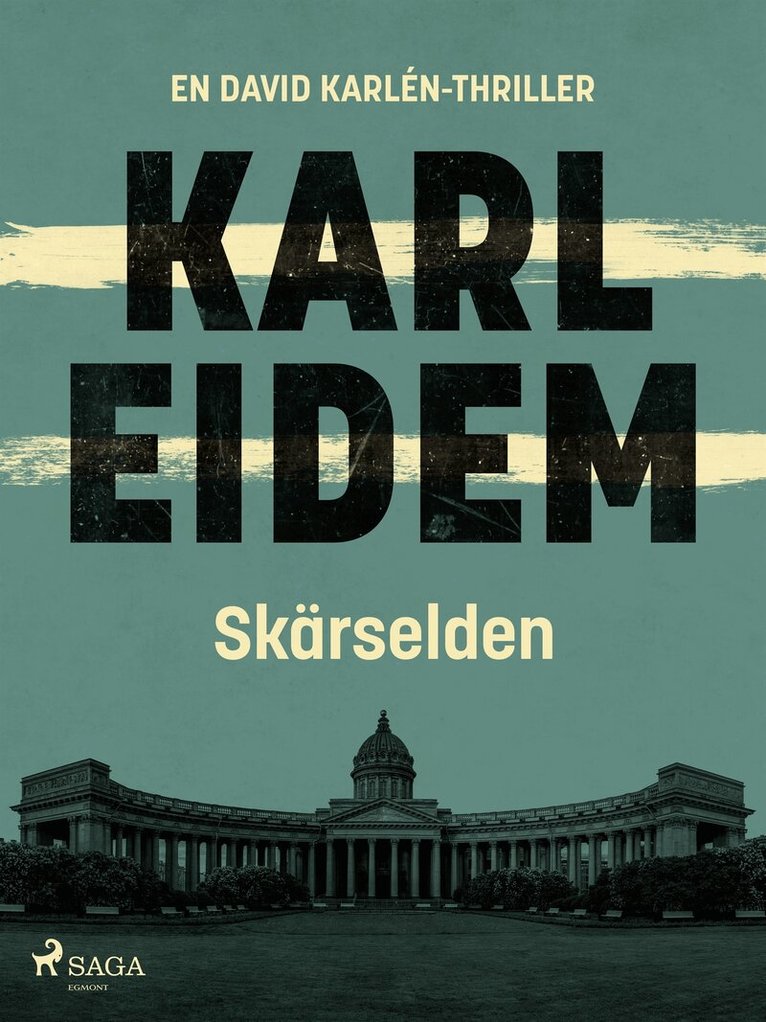 Karl Eidem - Skärselden, E-bok