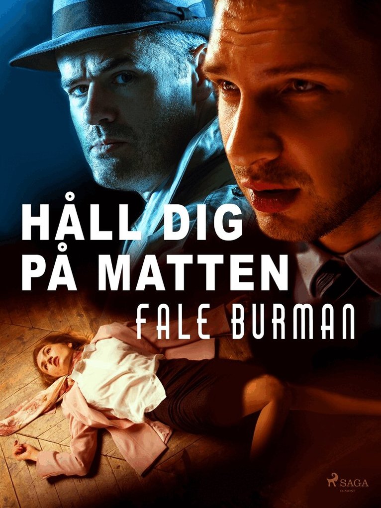 Fale Burman - Håll dig på mattan!, E-bok