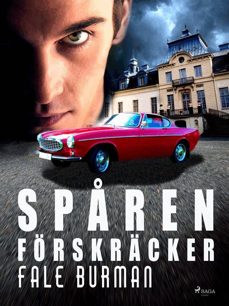 Fale Burman - Spåren förskräcker, E-bok