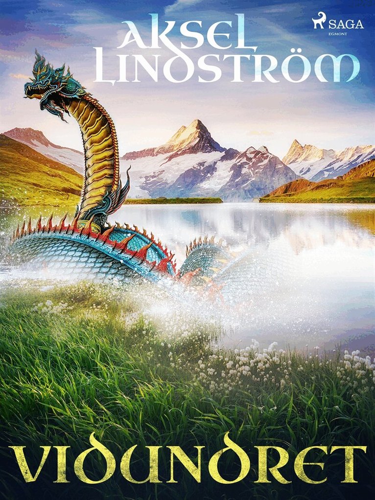 Aksel Lindström - Vidundret, E-bok