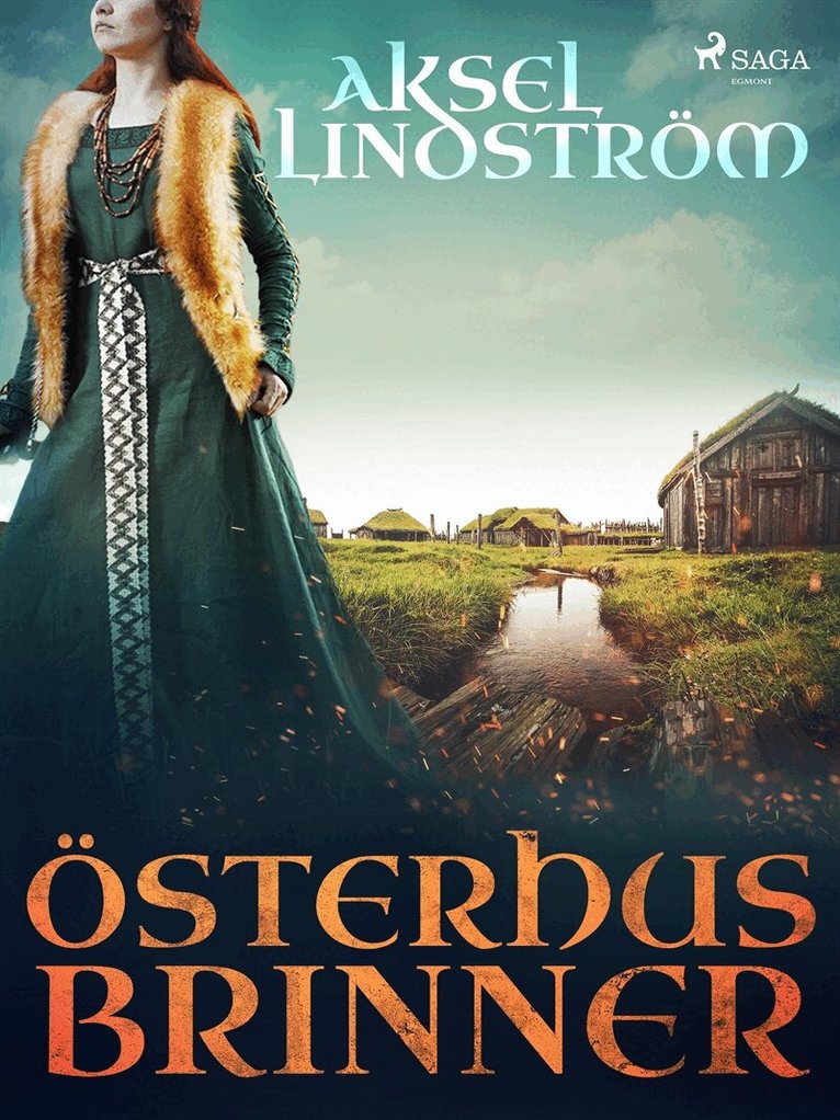 Aksel Lindström - Österhus brinner, E-bok