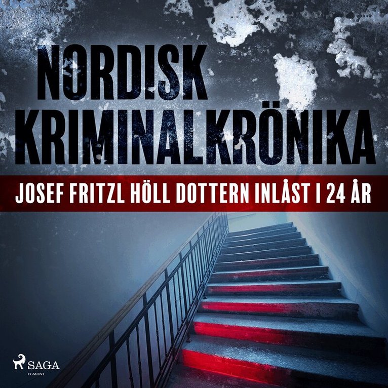 Diverse - Josef Fritzl höll dottern inlåst i 24 år, Ljudbok