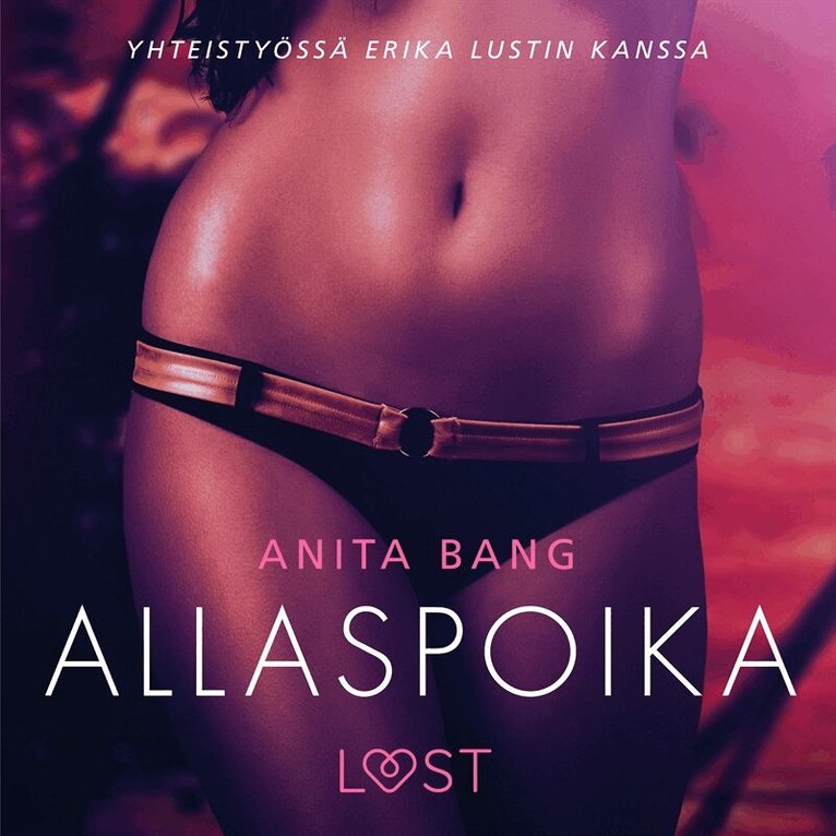 Anita Bang - Allaspoika – eroottinen novelli, Ljudbok
