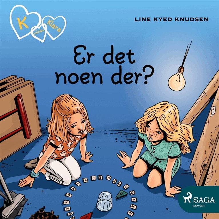 Line Kyed Knudsen - K for Klara 13 - Er det noen der?, Ljudbok