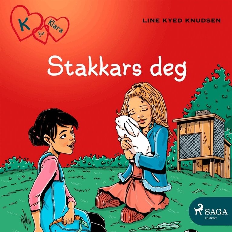 Line Kyed Knudsen - K for Klara 7 - Stakkars deg, Ljudbok