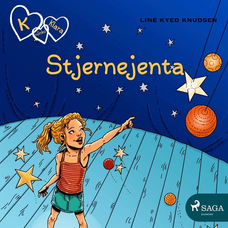 Line Kyed Knudsen - K for Klara 10 - Stjernejenta, Ljudbok
