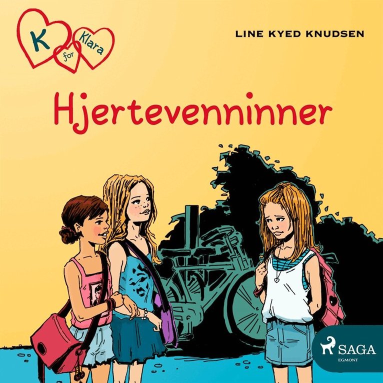 Line Kyed Knudsen - K for Klara 1 - Hjertevenninner, Ljudbok